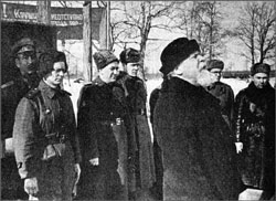 «Вперед, воины!» Выступление митрополита Николая (Ярушевича) перед солдатами и офицерами Красной армии. 1944 г.