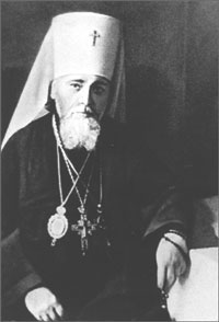 Митрополит Алексий (Симанский), избранный патриархом всея Руси в феврале 1945 г. после кончины патриарха Сергия