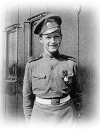 Ефрейтор Алексей Романов, цесаревич, наследник царского престола