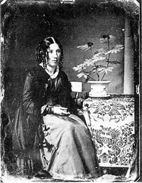 Гарриет Бичер Стоу (1811—1896) Северянка, автор книги «Хижина дяди Тома», в которой выступила против института рабства