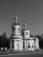 Церковь Влахернской иконы Божьей Матери в Кузьминках