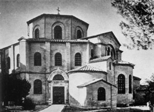 Церковь Сан-Витале. Равенна. 526—547 гг.