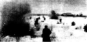 Тяжелейшие бои зимой 1941 г.