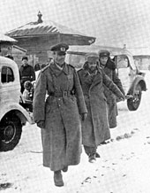 Плененный фельдмаршал Паулюс. После 31 января 1943 г.