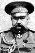 Генерал от инфантерии Н.Н. Юденич после награждения орденом Святого Георгия II степени. Осень 1916 г.