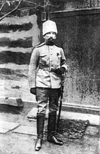 Генерал Лавр Георгиевич Корнилов (1870—1918)