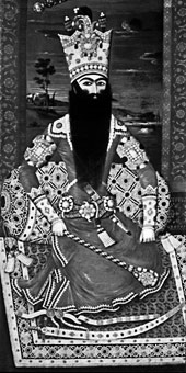 Шах Фатх-Али. Живопись каджарской эпохи