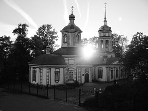 Церковь Воздвиженья Креста Господня. Фото М. Коробко