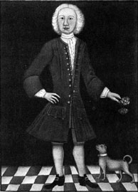 Неизвестный автор. Юноша с розой. Национальная галерея Вашингтона. Около 1710 г