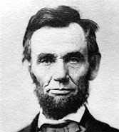 Президент Авраам Линкольн в 1865 г. отменил рабство