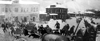 Декабрьское вооружённое восстание 1905 г. в Перми