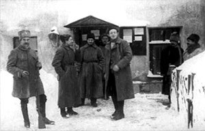 Комендант и сотрудники советского концлагеря. 1924—1928 гг.