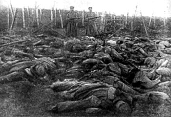 Латышские стрелки, убитые на Рижском фронте