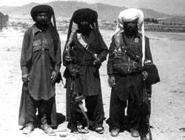 Афганские «духи». 1980-е гг.
