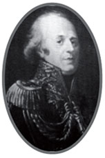 Портрет графа Луи Лара Нарбона. Неизвестный художник XIX в.