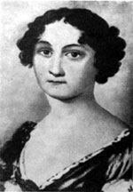 Варвара Петровна Тургенева, владелица Спасского-Лутовинова, мать писателя