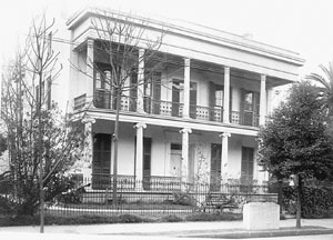 Дом плантатора Дж.Пэйна в Новом Орлеане