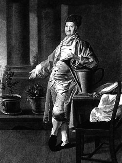 Портрет Прокофия Демидова. Д.Г.Левицкий. 1773 г.