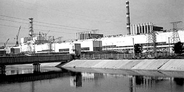 Пуск четвёртого энергоблока Чернобыльской АЭС. 1983 г.