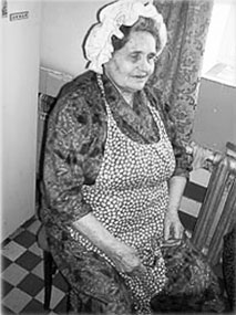 Тётя Эмма живёт в Сибири с 1941 г.