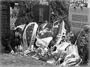 1 июля 2007 г. на московском Донском кладбище открыли памятник репрессированным немцам 
