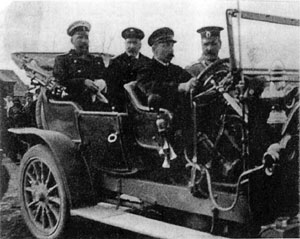 Отъезд П.А.Столыпина с хуторов близ Москвы в августе 1910 г.