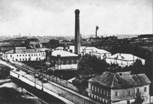 Здания фабрики Коншина в Серпухове