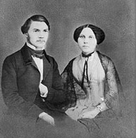 Николай Николаевич Коншин с женой