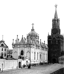 Вознесенский монастырь. Фото начала XX в.