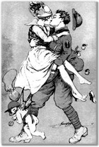 Плакат с изображением ардити
