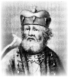 Князь Михаил Всеволодич Черниговский (?—1246). Был в Орде замучен татарами. Причислен к лику святых