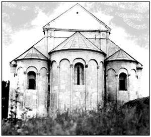 Церковь Св. Пантелеймона в Галиче. Ок. 1200 г.