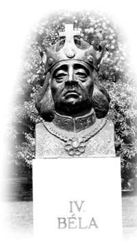 Венгерский король Бела IV (1206 —1270)